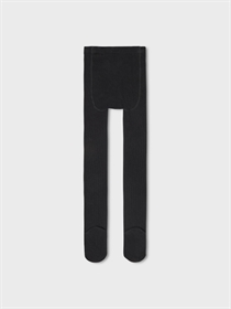 NAME IT 2-Pak Rib Strømpebukser Black